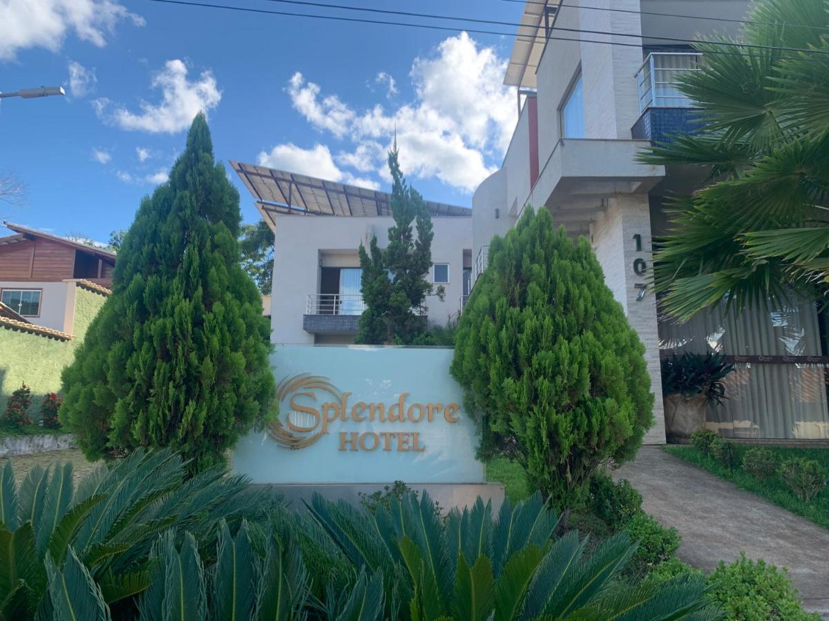 Splendore Hotel Conceição do Mato Dentro Zewnętrze zdjęcie